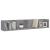 Raft de perete CD-uri, gri sonoma, 100x18x18 cm, lemn prelucrat GartenMobel Dekor