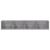 Raft de perete CD-uri, gri sonoma, 100x18x18 cm, lemn prelucrat GartenMobel Dekor