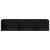Dulap de perete, negru, 75x18x16,5 cm, lemn compozit GartenMobel Dekor