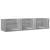 Dulap de perete, gri sonoma, 75x18x16,5 cm, lemn compozit GartenMobel Dekor