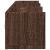 Dulap de perete, stejar maro, 75x18x16,5 cm, lemn compozit GartenMobel Dekor
