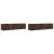 Dulapuri perete 2 buc. stejar maro 75x18x16,5 cm lemn prelucrat GartenMobel Dekor