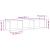 Dulapuri perete 2 buc. stejar maro 75x18x16,5 cm lemn prelucrat GartenMobel Dekor