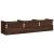 Dulapuri perete 2 buc. stejar maro 75x18x16,5 cm lemn prelucrat GartenMobel Dekor