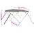 Parasolar barcă Bimini cu 4 arcuri, gri, 236x228x127 cm GartenMobel Dekor