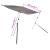 Extensie parasolar T-Top, antracit, 174x205x(115-194) cm GartenMobel Dekor