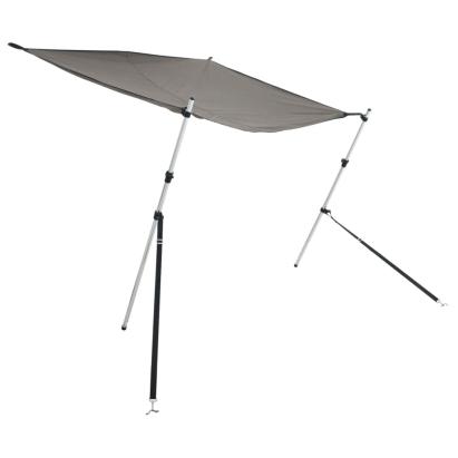 Extensie parasolar T-Top, antracit, 174x205x(115-194) cm GartenMobel Dekor