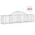 Coșuri gabion arcuite 11 buc, 200x30x40/60 cm, fier galvanizat GartenMobel Dekor
