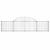Coșuri gabion arcuite 11 buc, 200x30x40/60 cm, fier galvanizat GartenMobel Dekor