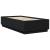 Cadru de pat cu lumini LED, negru, 90x190 cm, lemn prelucrat GartenMobel Dekor
