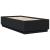 Cadru de pat cu lumini LED, negru, 90x190 cm, lemn prelucrat GartenMobel Dekor