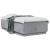 Cadru de pat cu LED, gri beton, 90x190 cm, lemn prelucrat GartenMobel Dekor