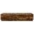 Cadru de pat cu LED, stejar fumuriu, 90x190 cm, lemn prelucrat GartenMobel Dekor