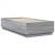 Cadru de pat cu LED, gri sonoma, 90x190 cm, lemn prelucrat GartenMobel Dekor