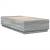 Cadru de pat cu LED, gri sonoma, 90x190 cm, lemn prelucrat GartenMobel Dekor