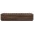 Cadru de pat cu LED, stejar maro, 90x190 cm, lemn prelucrat GartenMobel Dekor