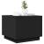 Măsuță de cafea cu lumini LED, negru, 50x50x40 cm GartenMobel Dekor