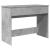 Masă de toaletă cu oglindă, gri beton, 100x45x76 cm GartenMobel Dekor