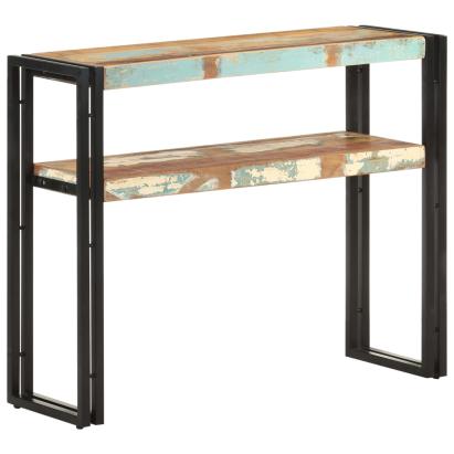 Masă consolă, 90x30x75 cm, lemn masiv reciclat GartenMobel Dekor