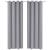 Draperii opace cu inele metalice, 2 buc., gri, 135 x 245 cm GartenMobel Dekor