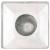 Capace stâlpi tip glob, 6 buc., 91 x 91 mm, metal galvanizat GartenMobel Dekor