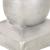 Capace stâlpi tip glob, 6 buc., 91 x 91 mm, metal galvanizat GartenMobel Dekor