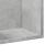 Dulapuri de perete 2 buc. gri beton 99x18x16,5cm lemn prelucrat GartenMobel Dekor