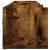 Dulapuri de perete, 2 buc., stejar fumuriu, 99x18x16,5 cm, lemn GartenMobel Dekor