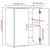 Dulapuri, 2 buc., negru, 60x31x70 cm, lemn prelucrat GartenMobel Dekor