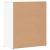 Dulapuri, 2c., alb, 60x31x70 cm, lemn prelucrat GartenMobel Dekor