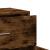 Dulapuri, 2 buc., stejar fumuriu, 60x31x70 cm, lemn prelucrat GartenMobel Dekor