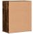 Dulapuri, 2 buc., stejar fumuriu, 60x31x70 cm, lemn prelucrat GartenMobel Dekor
