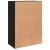 Dulapuri, 2 buc., alb, 60x31x84 cm, lemn prelucrat GartenMobel Dekor