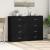 Dulapuri, 2 buc., alb, 60x31x84 cm, lemn prelucrat GartenMobel Dekor