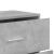 Dulapuri, 2 buc., gri beton, 60x31x84 cm, lemn prelucrat GartenMobel Dekor