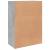 Dulapuri, 2 buc., gri beton, 60x31x84 cm, lemn prelucrat GartenMobel Dekor