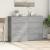 Dulapuri, 2 buc., gri beton, 60x31x84 cm, lemn prelucrat GartenMobel Dekor