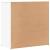 Dulapuri, alb, 2 buc., 79x38x80 cm, lemn prelucrat GartenMobel Dekor