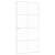 Ușă de interior alb 93x201,5 cm sticlă securiz. / aluminiu slim GartenMobel Dekor