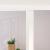 Ușă de interior alb 93x201,5 cm sticlă securiz. / aluminiu slim GartenMobel Dekor