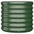 Jardinieră grădină verde 40x40x36 cm oțel vopsit electrostatic GartenMobel Dekor