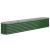 Strat înălțat grădină 224x40x36 cm oțel vopsit electrostatic GartenMobel Dekor