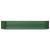 Strat înălțat grădină 224x80x36 cm oțel vopsit electrostatic GartenMobel Dekor