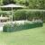Strat înălțat grădină 368x80x36 cm oțel vopsit electrostatic GartenMobel Dekor