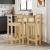 Set mobilier de bar, 5 piese, lemn masiv de pin GartenMobel Dekor
