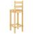 Set mobilier de bar, 5 piese, lemn masiv de pin GartenMobel Dekor
