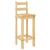 Set mobilier de bar, 5 piese, lemn masiv de pin GartenMobel Dekor