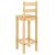 Set mobilier de bar, 5 piese, lemn masiv de pin GartenMobel Dekor
