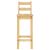Set mobilier de bar, 5 piese, lemn masiv de pin GartenMobel Dekor