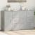 Dulapuri, 2 buc., gri beton, 60x31x70 cm, lemn prelucrat GartenMobel Dekor